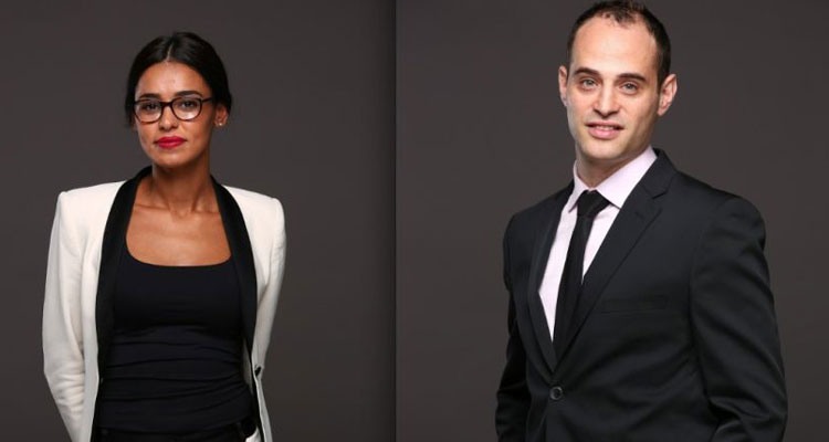 Nadia / Alexandre (The Apprentice - M6) : « Nous sommes très courageux de dire tout haut ce que tout le monde pense tout bas »