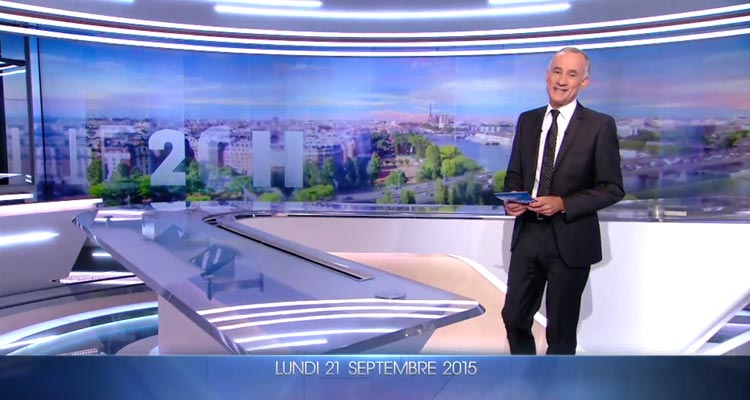 Audiences JT du lundi 21 septembre : Xavier de Moulins séduit les femmes, Jean-Pierre Pernaut écrase la concurrence à 13 heures