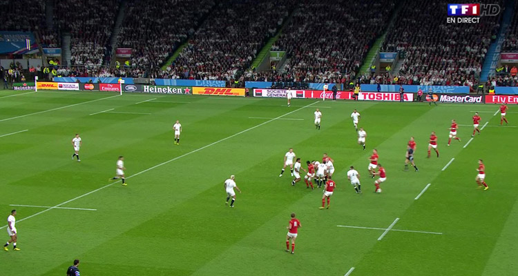 Coupe du monde de rugby : l’Afrique du Sud et le Pays de Galles offrent la victoire à TF1