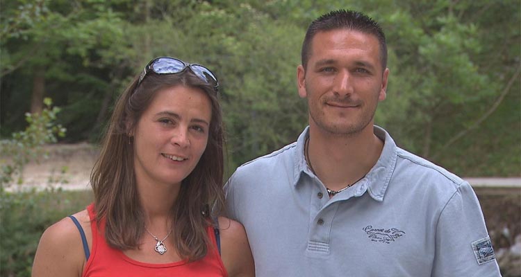 Bienvenue au camping : Stéphanie et Aurélien défendent leurs couleurs sur TF1