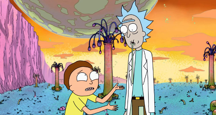 Rick et Morty remplacent Scott et Stiles de Teen Wolf à 22h50