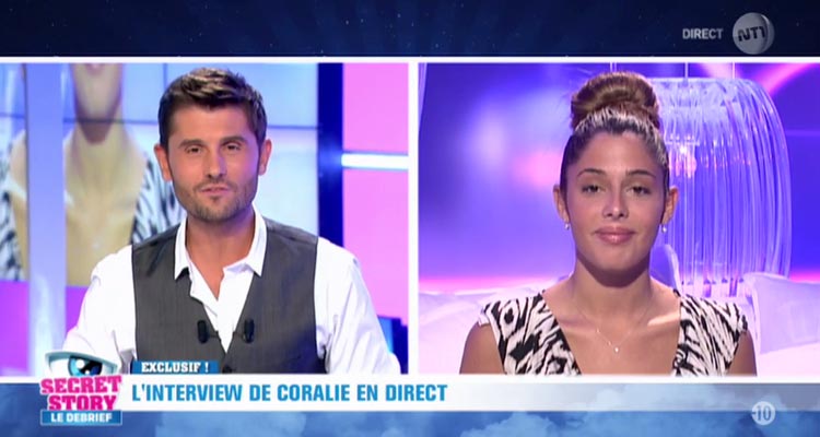 Secret Story : Julie Ricci déclare sa flamme à Loïc, Émilie dans la pièce secrète dès vendredi soir ?