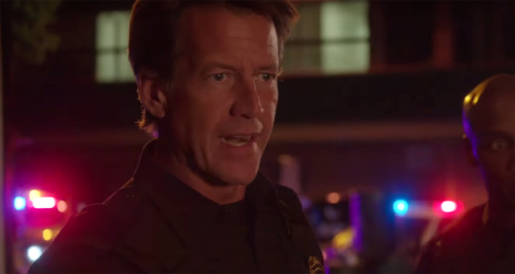 Ma seule famille (TF1) : James Denton (Mike, Desperate Housewives) en agent de brigade canine