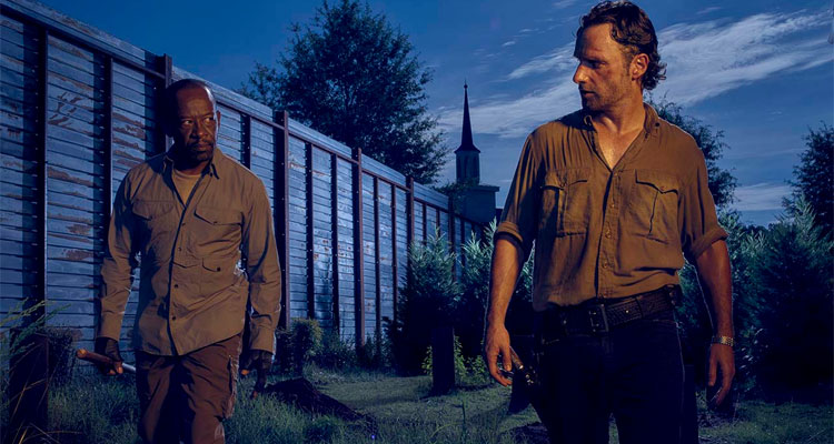 The Walking Dead : la saison 6 affiche déjà des records d’audience en Europe mais pas aux États-Unis