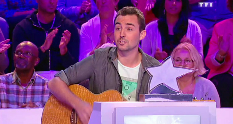 Les 12 coups de midi : Florent joue de la guitare, et est éliminé par Tony