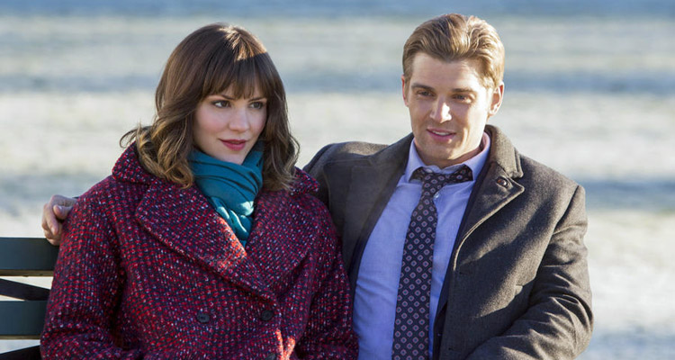 L’amour de mes rêves (TF1) :  Mike Vogel (Under the dome) découvre Katharine McPhee (Scorpion)