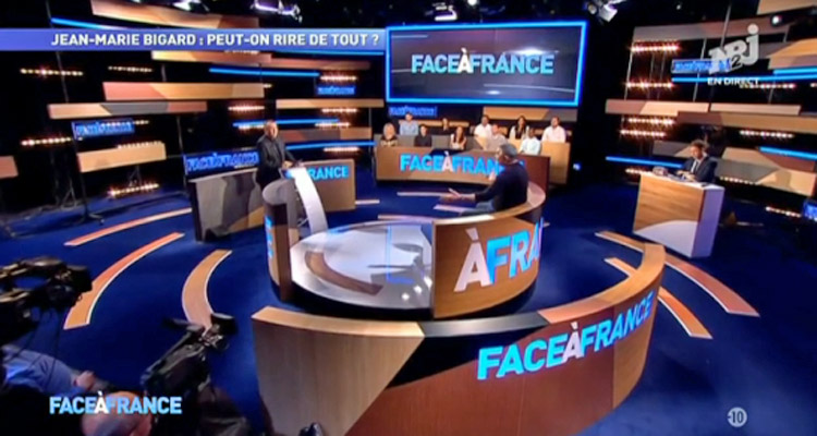 Face à France : avec Enora Malagré, Jean-Marc Morandini atteint les cibles essentielles 