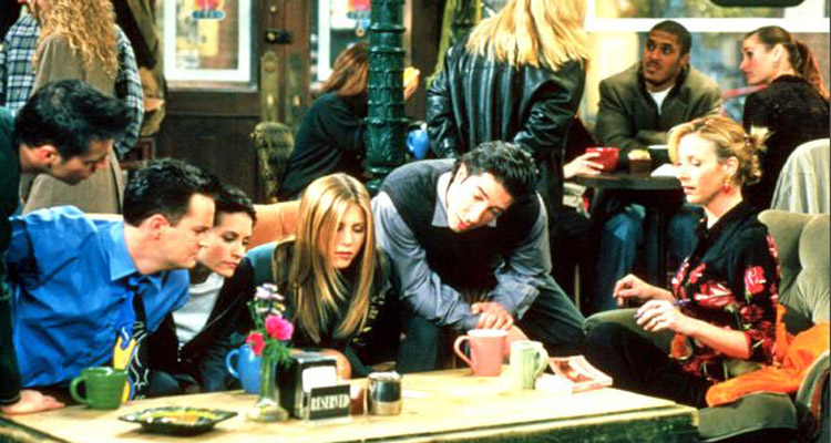 Friends s’installe sur NT1 avec dix épisodes par dimanche