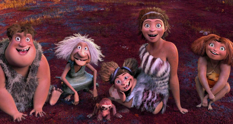 Audiences TV du dimanche 25 octobre : Les Croods séduisent la famille, France 5 se délecte avec la soupe