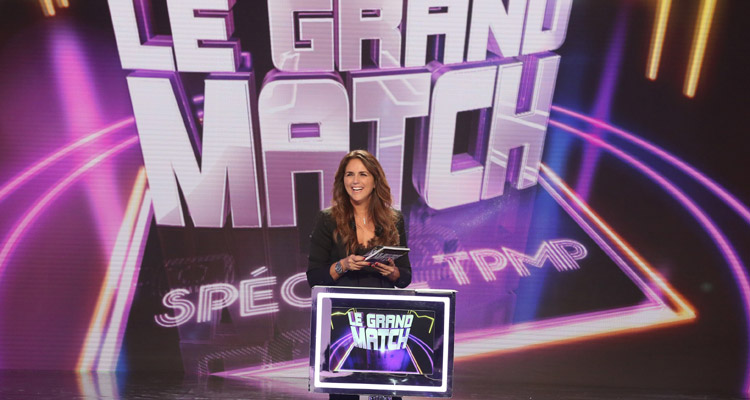Valérie Benaïm (Le Grand Match, spécial TPMP) : « C’est la toute première fois que je fais un jeu en prime time »