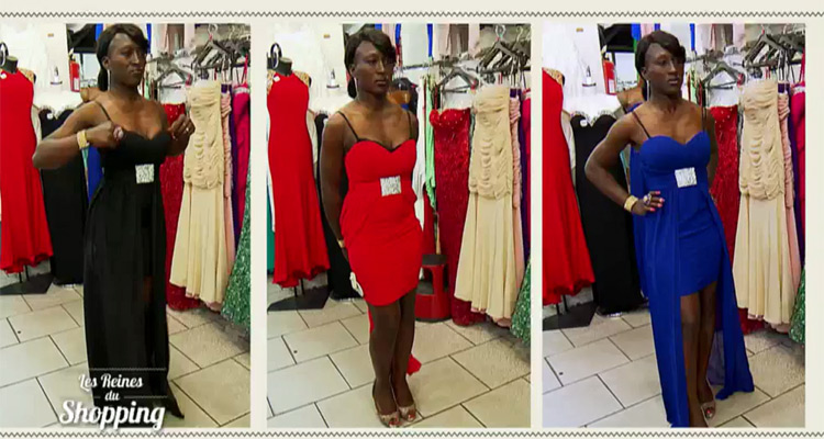 Les reines du shopping : Bintou « déballe la marchandise », Melinda entre en piste Les reines du shopping : Bintou « déballe la marchandise », Melinda entre en piste