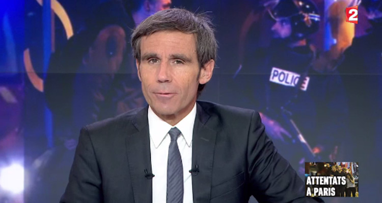 Attentats en France : TF1 et France 2 cassent leur antenne avec David Pujadas, Sylvia Amicone et Lucas Zajdela