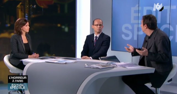 Attentats à Paris : édition spéciale sur M6 jusqu’à 13h30 avec Nathalie Renoux Attentats à Paris : édition spéciale sur M6 jusqu’à 13h30 avec Nathalie Renoux
