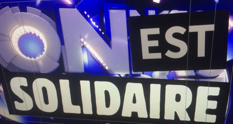 On n’est pas couché devient « On est solidaire » ce samedi à 21h50 en direct sur France 2 On n’est pas couché devient « On est solidaire » ce samedi à 21h50 en direct sur France 2