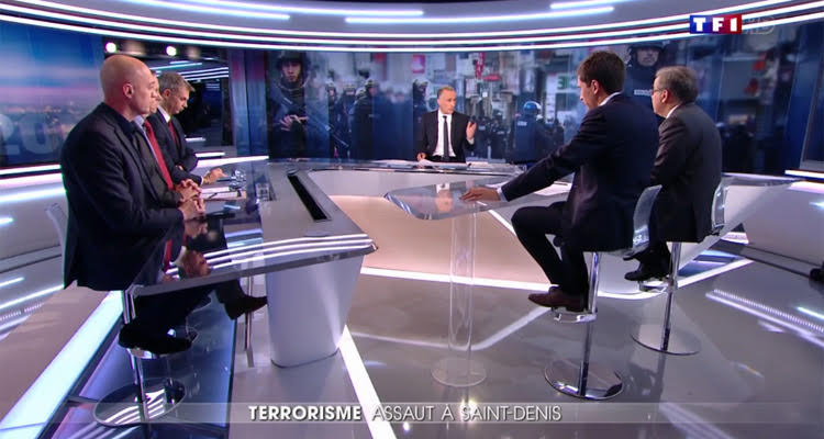 Assaut à Saint-Denis : les éditions spéciales de TF1 leader face à France 2 sauf en matinée