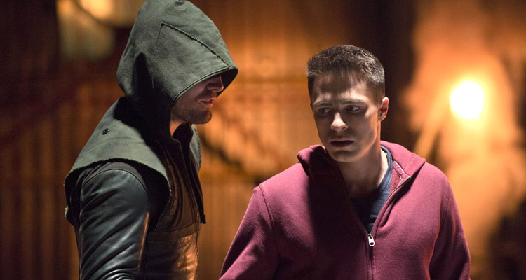 Arrow : Colton Haynes déjà de retour dans la saison 4