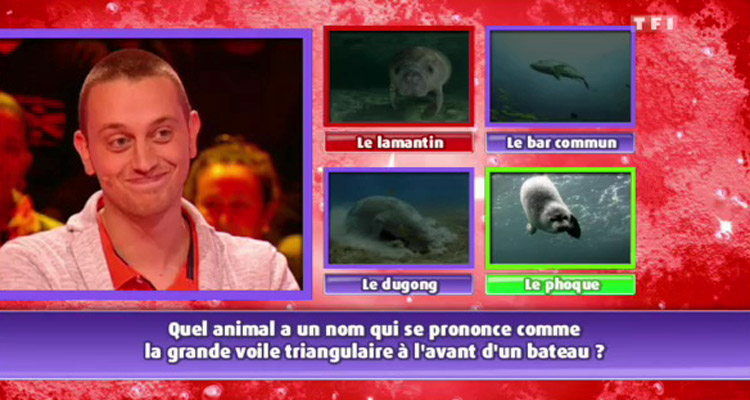 Les 12 coups de midi : Pascal, éliminé par Béatrice, repart avec 44 268 euros