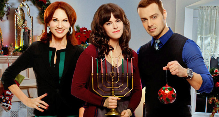 Le pacte de Noël (TF1) : Après Mayim Bialik (The Big Bang Theory), Joey Lawrence (Petite fleur) hésite entre Hanukkah et Noël