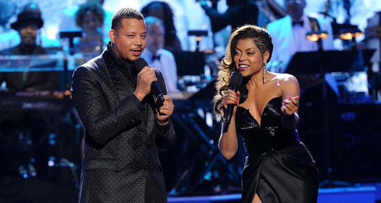 Empire : Taraji & Terrence’s White Hot Holidays séduit 5 millions d’Américains, Chris Brown critiqué