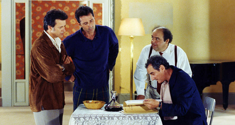 Programmes TV de la soirée du 13 décembre : Le dîner de cons, Sissi face à son destin, Régionales 2015, Oblivion, PSG / Lyon... Programmes TV de la soirée du 13 décembre : Le dîner de cons, Sissi face à son destin, Régionales 2015, Oblivion, PSG / Lyon...