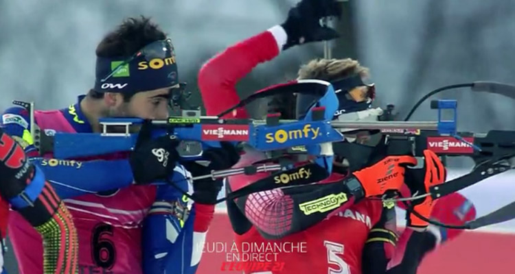 Biathlon : une coupe du monde qui attire jusqu’à 540 000 Français sur L’Equipe 21 Biathlon : une coupe du monde qui attire jusqu’à 540 000 Français sur L’Equipe 21
