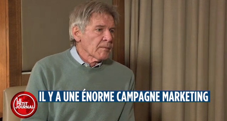 Le Petit Journal : Yann Barthès à la rencontre d’Harrison Ford pour Star Wars