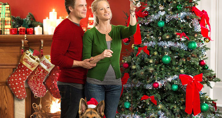 Une bonne étoile pour Noël (TF1) : Teri Polo (The Fosters) face à Martin Cummins (Kyle XY)