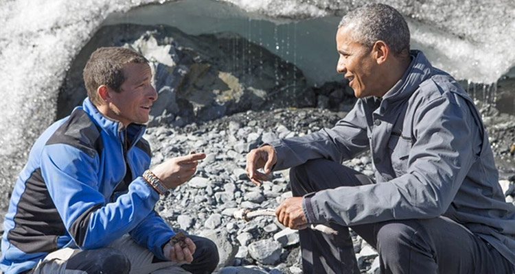 Barack Obama et Bear Grylls en prime time sur D8 le 20 janvier