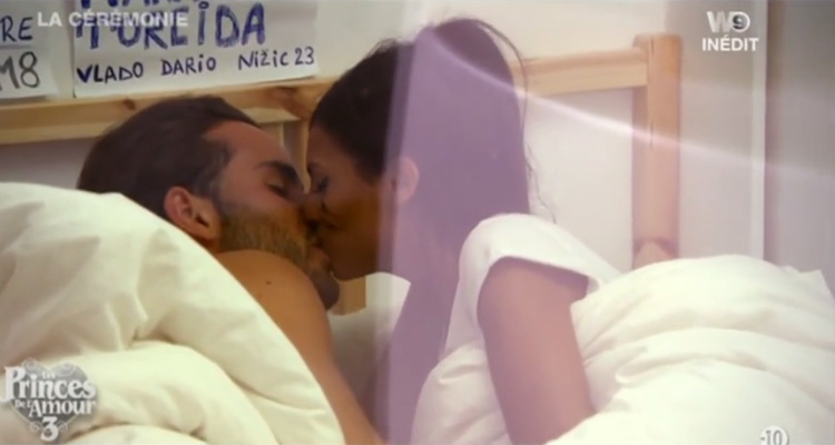 Les Princes de l’amour : Gabano embrassse Mélissa, Lana oublie sa culotte