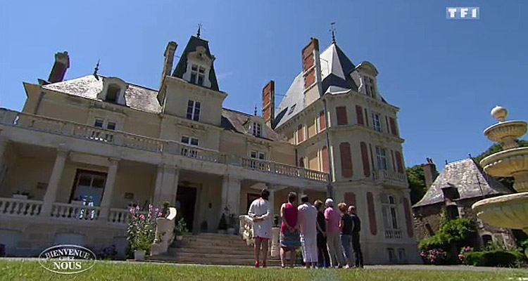 Bienvenue chez nous : Cécile & Francis au plus mal dans le château d’Annick & Bruno 