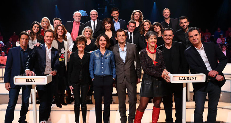 Le Grand concours des animateurs : Estelle Denis remet en jeu son trophée sur TF1