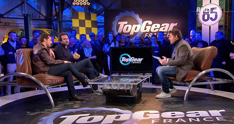 Top Gear France : Philippe Lellouche, Bruce Jouanney et Le Tone à Nigoland avec Arnaud Tsamère 