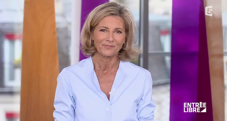 Claire Chazal : un effet de curiosité à 382 000 téléspectateurs pour Entrée Libre