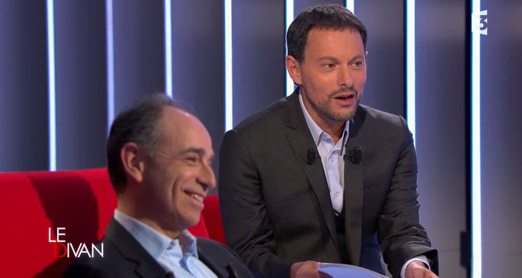 Le Divan : record d’audience pour le retour de Marc-Olivier Fogiel avec Jean-François Copé