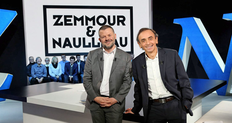 Zemmour et Naulleau face à Christian Jacob, Lydia Guirous, Laurence Parisot, Michael Wamen...