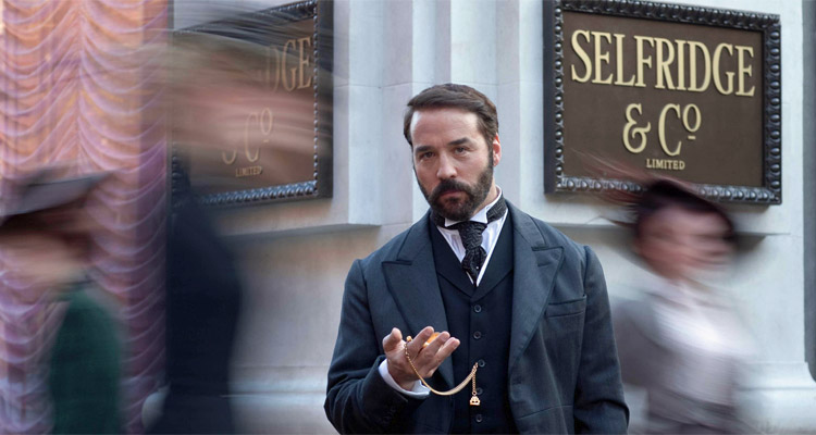 Mr.Selfridge, l’histoire vraie du pionnier du shopping : Jérémy Piven (Entourage), un aristocrate opportuniste 