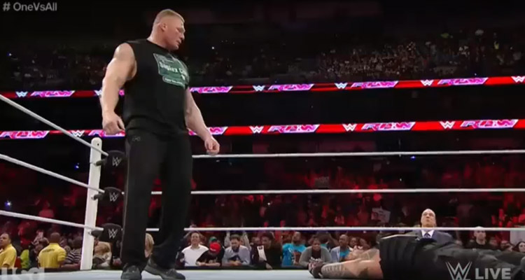 WWE Royal Rumble : Roman Reigns face à Brock Lesnar et 28 autres superstars
