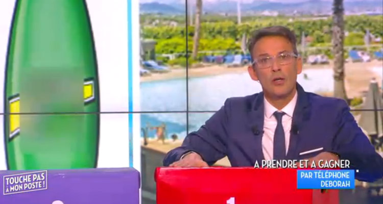 Touche pas à mon poste : Julien Courbet parodie à Prendre ou à laisser, Gilles Verdez se défoule sur Pascal Soetens