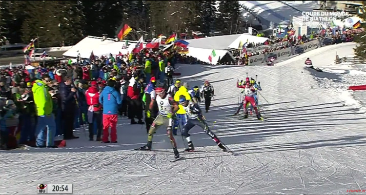 Biathlon, Volley, Rallye, L’Equipe 21 réalise son deuxième meilleur week-end historique