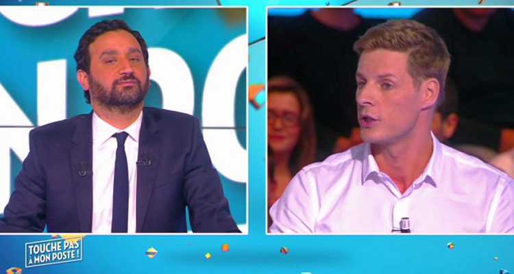 Touche pas à mon poste : Vexé, Matthieu Delormeau clame son amour à Cyril Hanouna