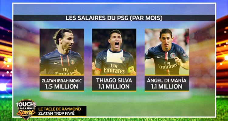 Touche pas à mon sport : Zlatan Ibrahimovic augmenté de 700 000 euros par mois, Raymond Aabou excédé
