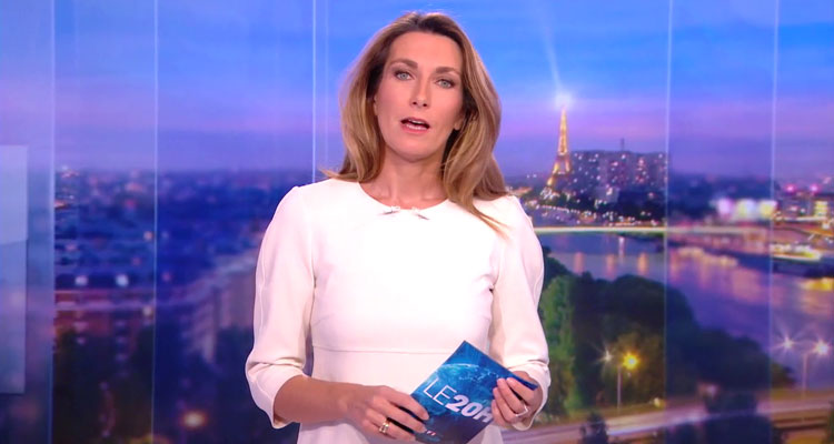 Audiences JT (dimanche 31 janvier 2016) : Anne-Claire Coudray largement devant Marie Drucker, le Soir 3 de Francis Letellier en hausse