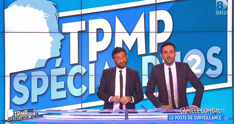 Touche pas à mon poste : Cyril Hanouna estime que Money Drop est une « catastrophe » pour TF1, Gilles Verdez n’apprécie pas les menaces contre Drucker et Sébastien