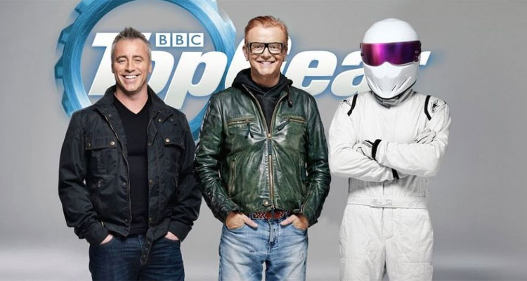 Top Gear : Matt LeBlanc (Joey dans Friends) à la présentation de la version anglaise