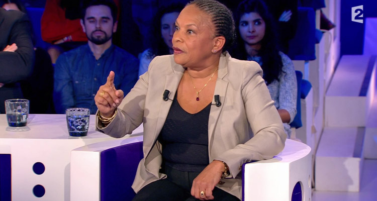 On n’est pas couché : Christiane Taubira rassemble un peu moins que Manuel Valls avec 2 millions de téléspectateurs