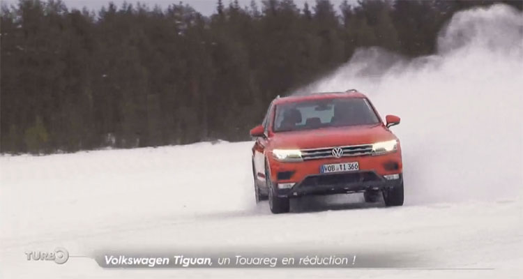 Turbo : la Volkswagen Tiguan et le match Volvo XC90 / Audi Q7 offrent un record d’audience à M6