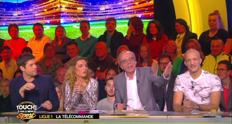 Touche pas à mon sport : un record pour Estelle Denis et un tweet polémique pour André-Pierre Gignac Touche pas à mon sport : un record pour Estelle Denis et un tweet polémique pour André-Pierre Gignac