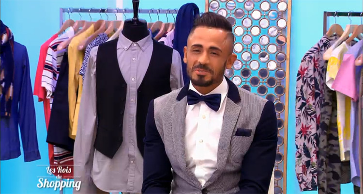 Les Rois du shopping : Hassen, un « joueur de poker » moqué par Alexandre, avant le défilé de Stéphane