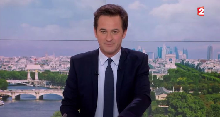 Audiences JT (mardi 9 février 2016) : Nathanael de Rincquesen en hausse à 13 heures, Gilles Bouleau leader stable à 20 heures