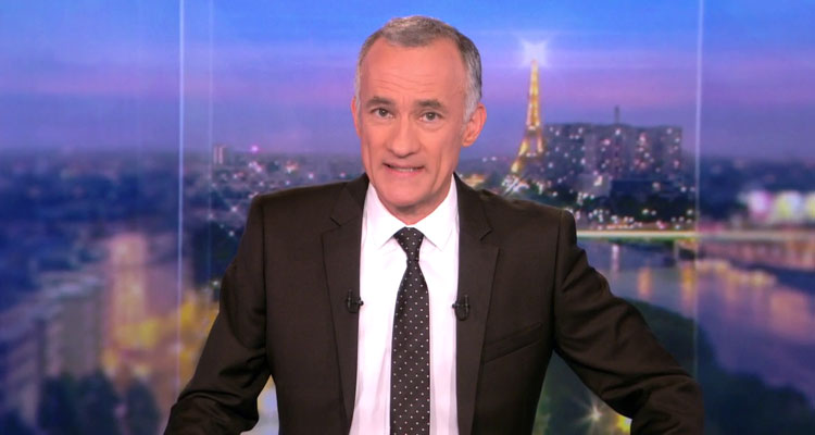 Audiences JT (mercredi 10 février 2016) : Gilles Bouleau en retrait, David Pujadas en hausse avant l’interview de François Hollande à l’Elysée